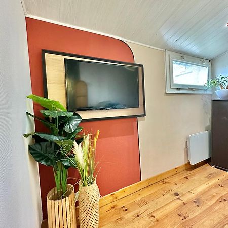 Charmant Appartement Duplex Au Calme Évreux Esterno foto