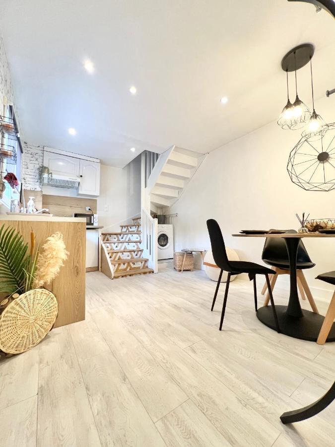 Charmant Appartement Duplex Au Calme Évreux Esterno foto