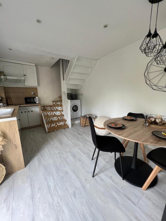 Charmant Appartement Duplex Au Calme Évreux Esterno foto