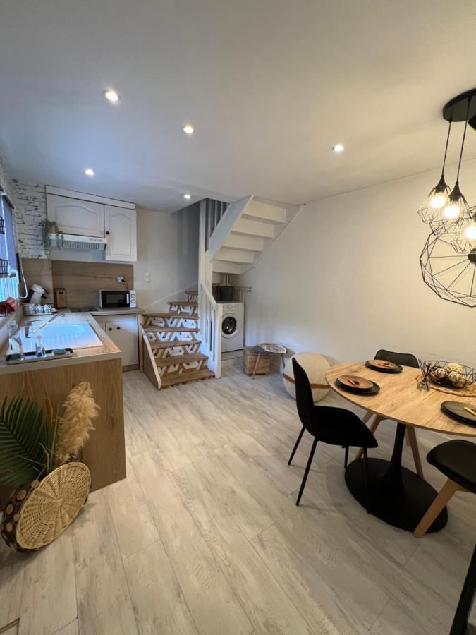 Charmant Appartement Duplex Au Calme Évreux Esterno foto